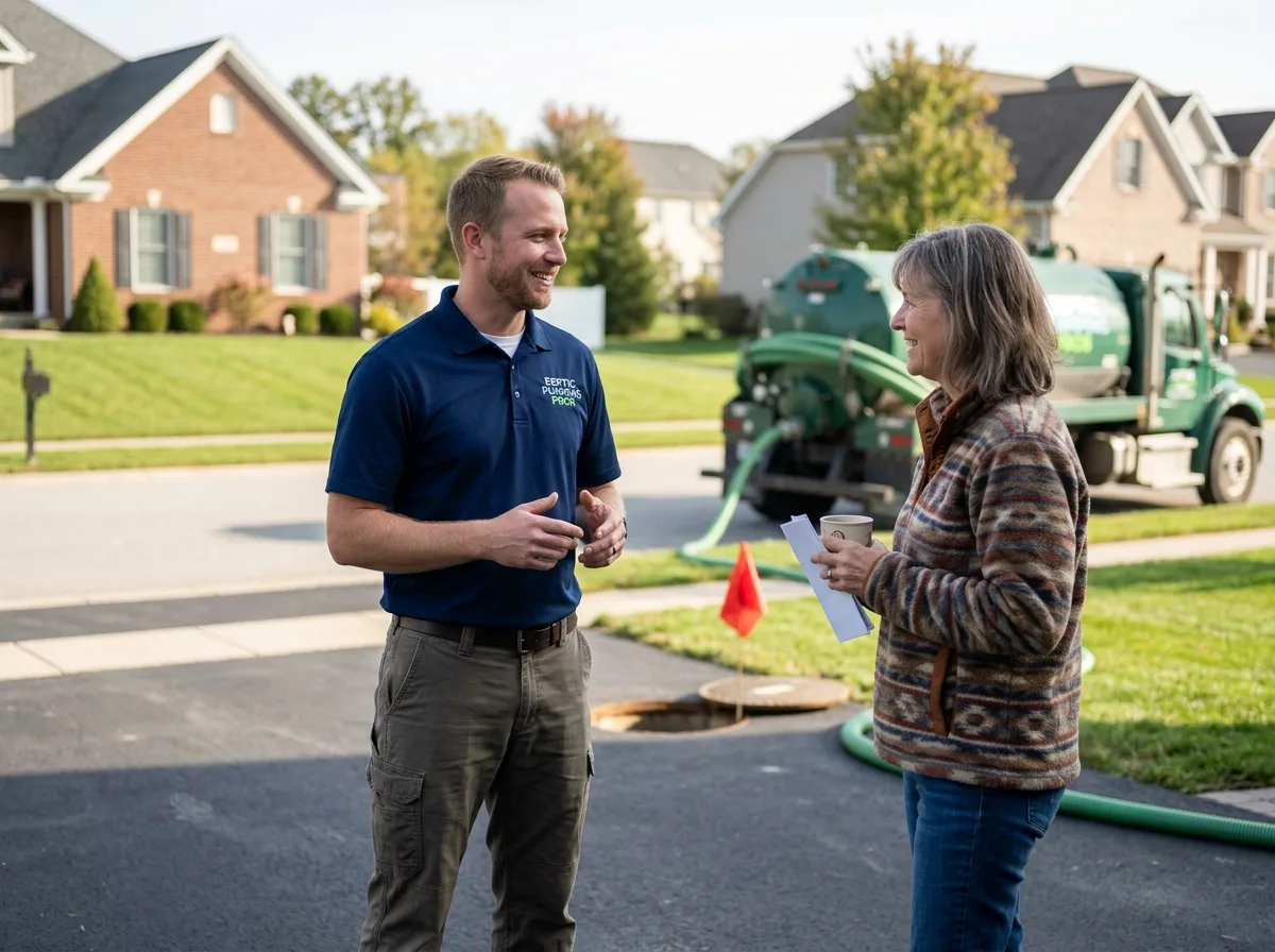 Septic Tank Cleaning in Fishertown, PA