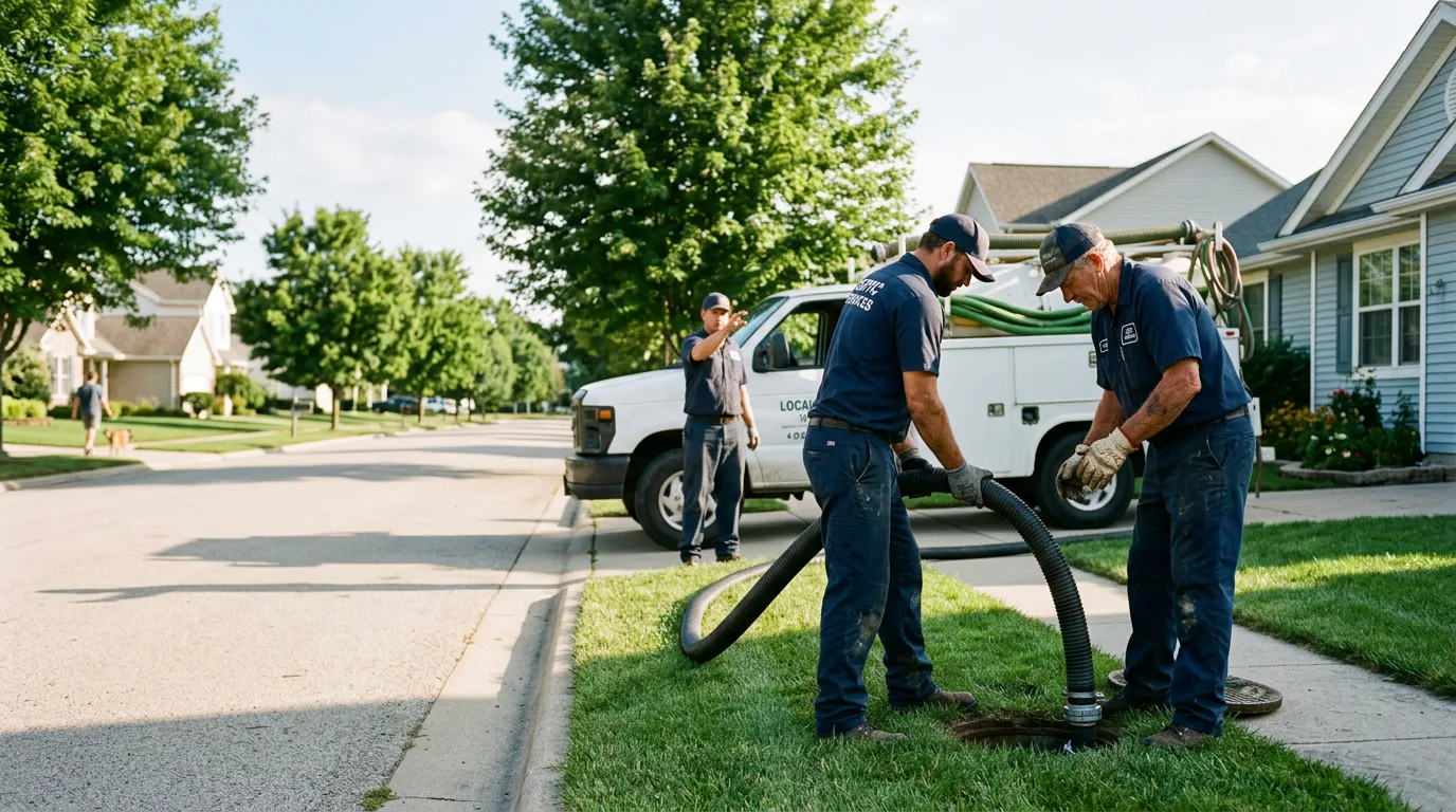 Septic Tank Cleaning in Fishertown, PA